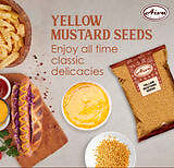 AIVA Mustard Seeds Yellow Whole