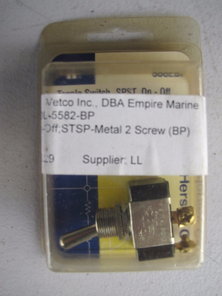 Cole Hersee STSP ON/OFF Switch (5582BP)