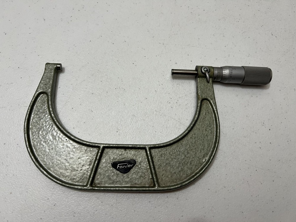 Fowler Micrometer Set w/ Box