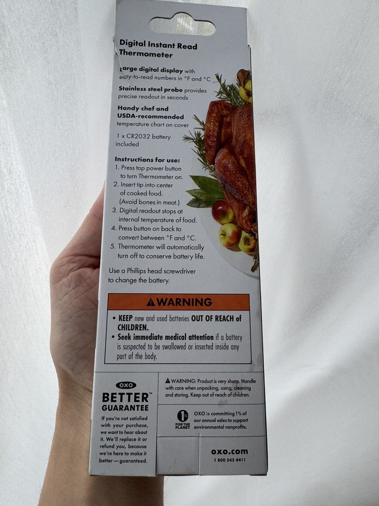 OXO Good Grips digital Instant Thermometer