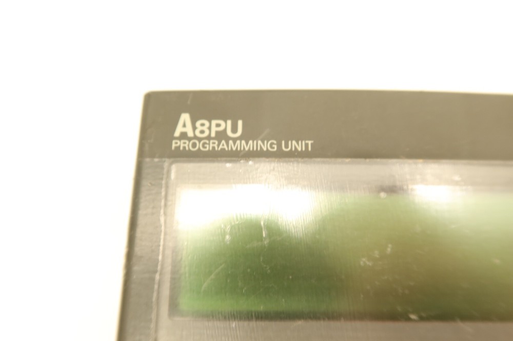 MITSUBISHI - A8PU Programming Unit (USED)