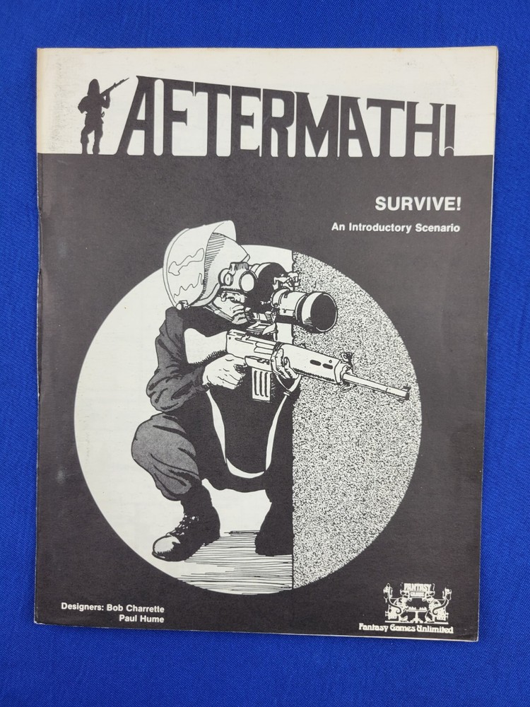 Aftermath Survive - Fantasy Games Unlimited Introductory Scenario