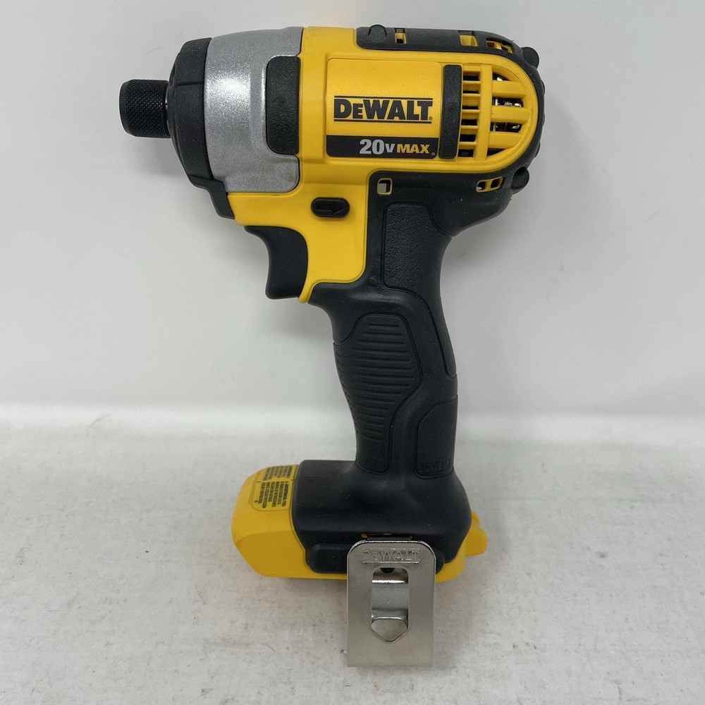 Dewalt 20V Volt Max 1/4-in Compact Impact Driver DCF885 *Tool Only*