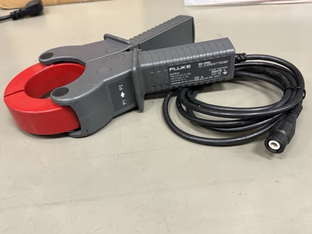 Fluke 80i-1000s AC Current Probe