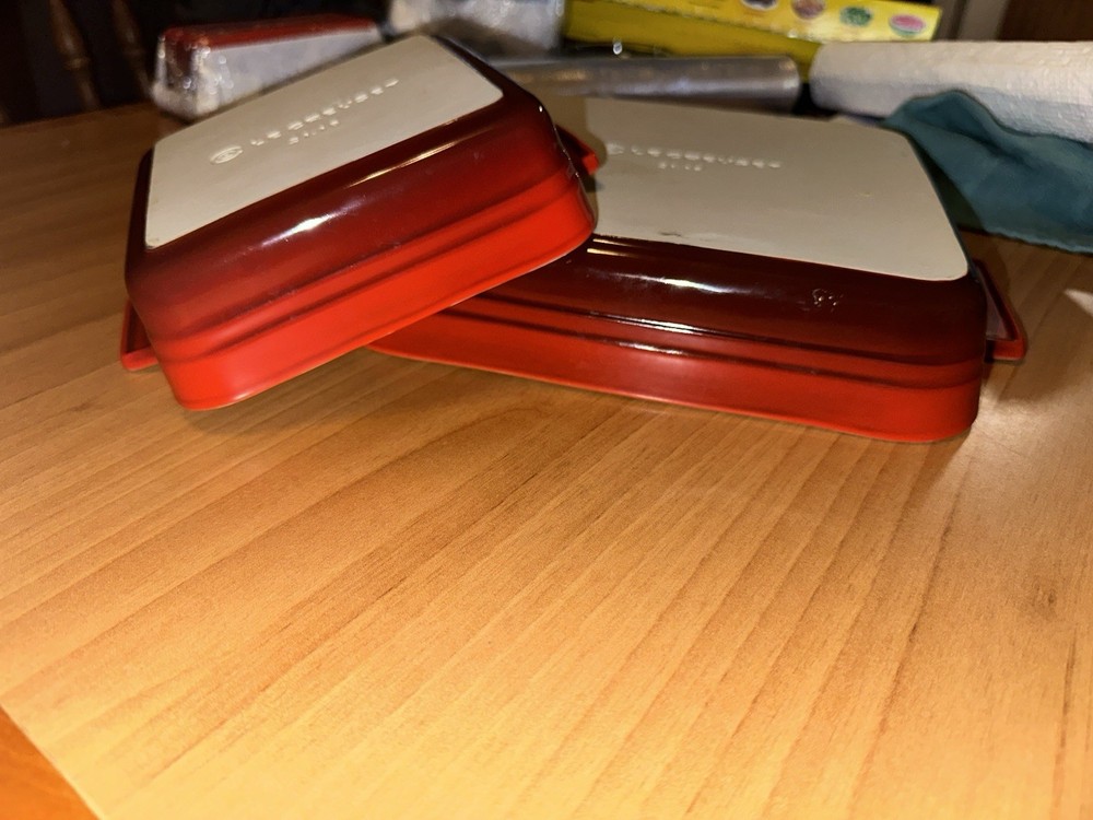 Lecrueset baking dishes