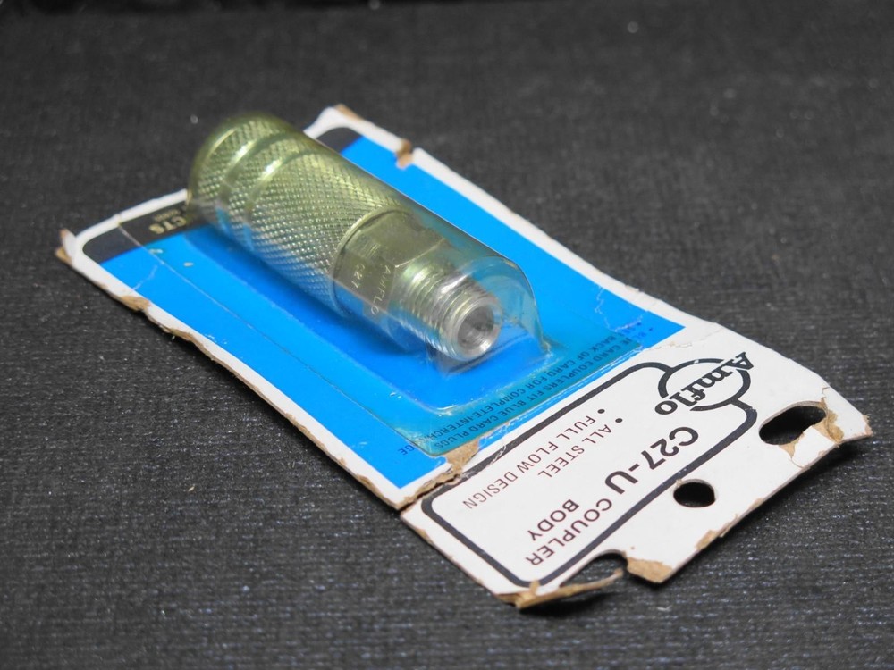 Amflo C27-U Pneumatic Quick-Coupler 1/4" NPTM