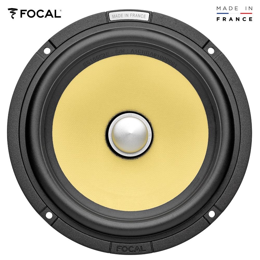 Focal Es165K2E 6.5" 2-Way Component Speaker Set K2 Power Evo