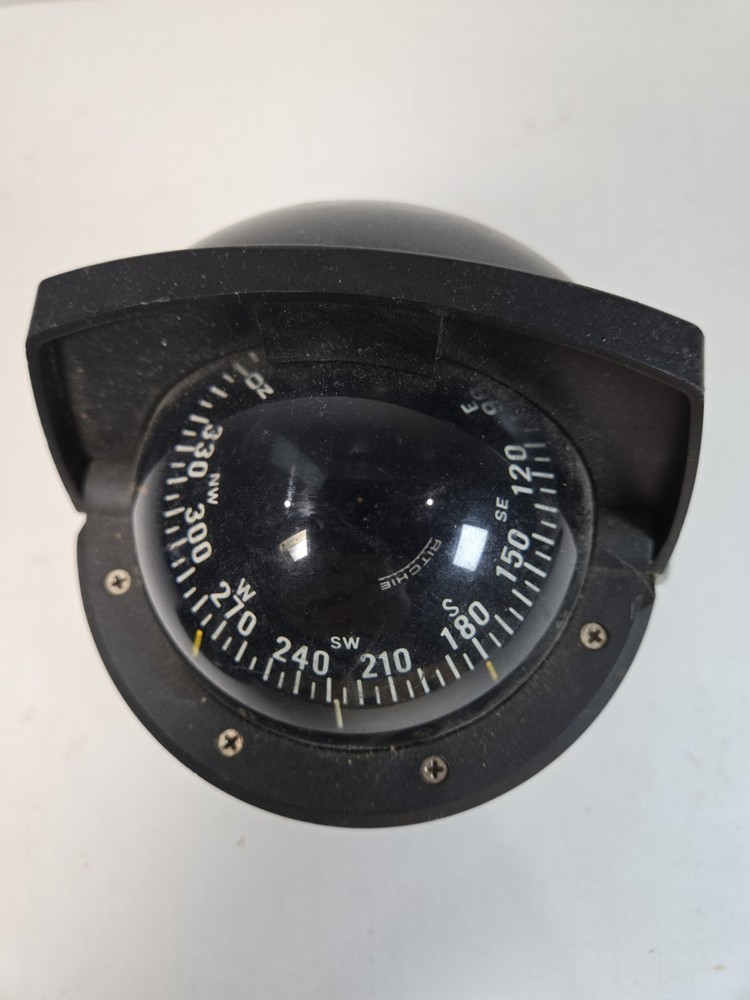 Ritchie Boat Compass Black Used