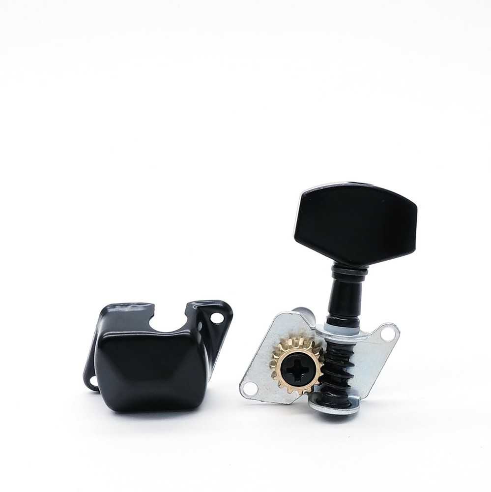 6 Pieces 3L3R Semi-closed Guitar String Tuning Pegs Tuner Machine Heads Knobs...