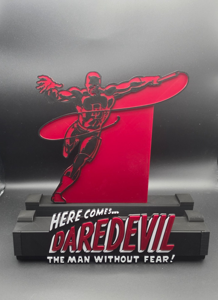 DareDevil Comic Book Display Stand for Graded CGC, CBCS, and Non-Graded Comics