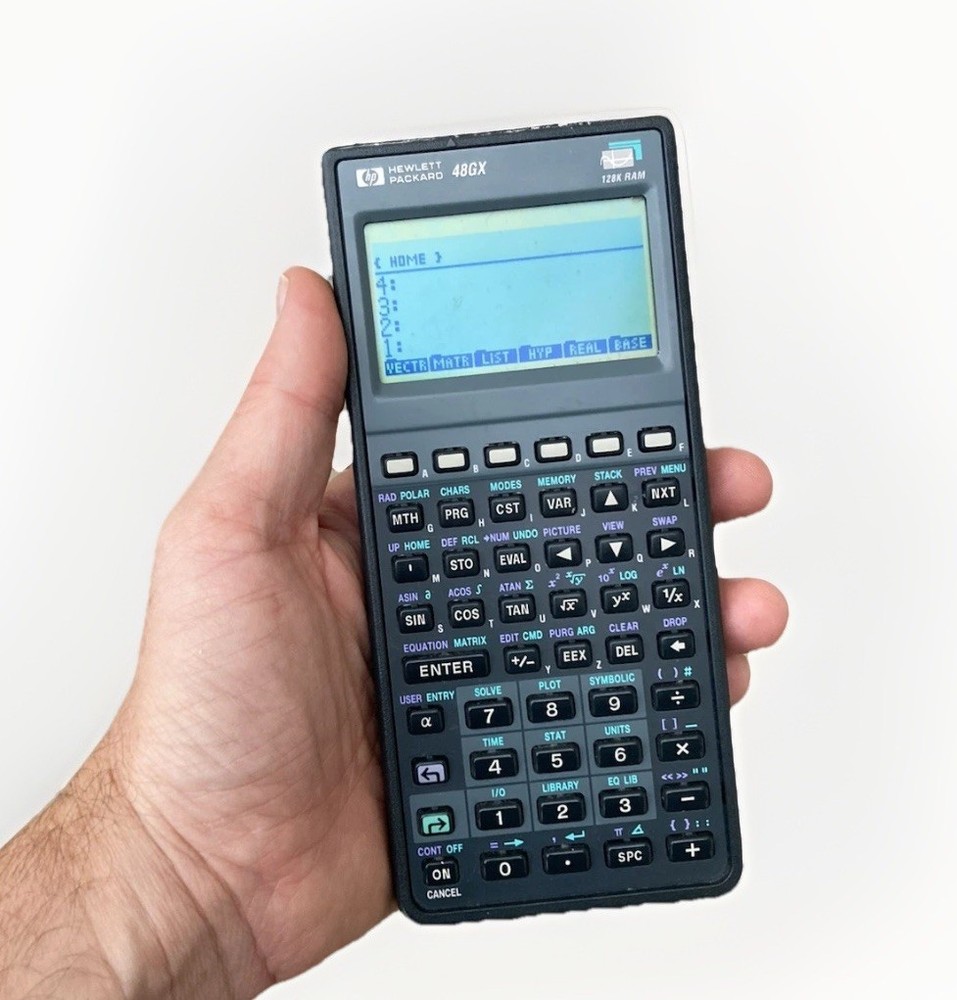 Mint Hewlett Packard HP 48GX Graphing Calculator