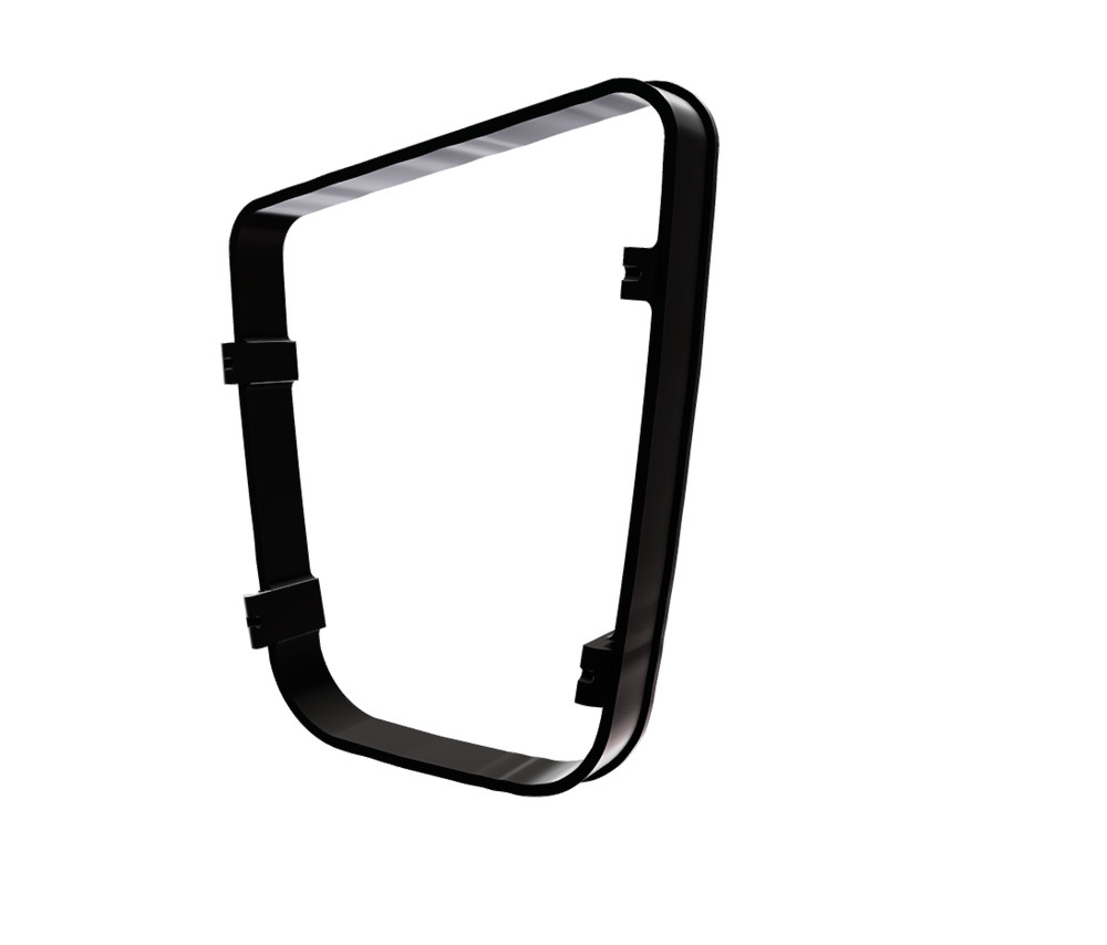 BMW E46 Manual Shift Boot Bezel (LHD) | Factory-Style Trim Ring Replacement