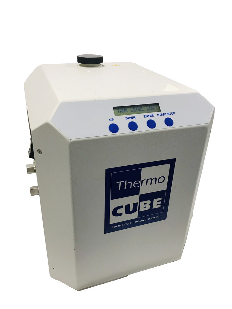 Solid State Cooling Systems SSCS Thermo Cube Recirculating TEC Chiller 10-300-1C