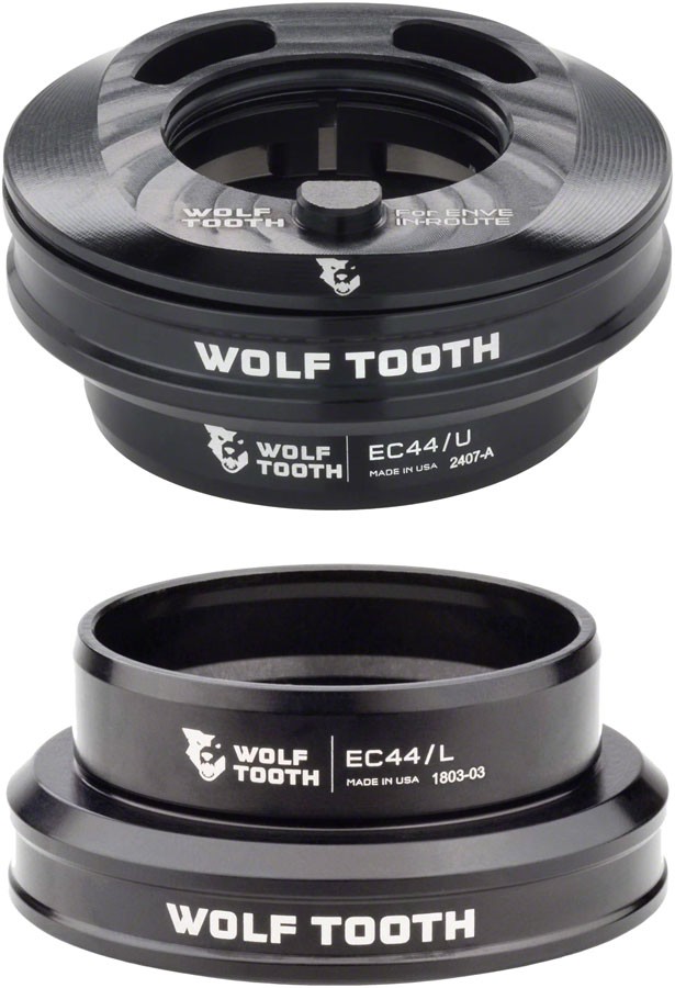 Wolf Tooth Premium Internal Headset - EC44 Upper / EC44 Lower, For Enve