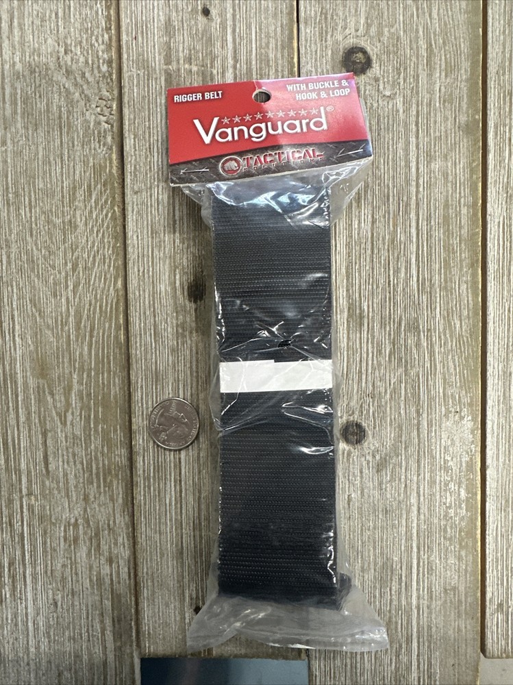 Vanguard Tactical Solutions Rigger Belt W/Buckle&Loop