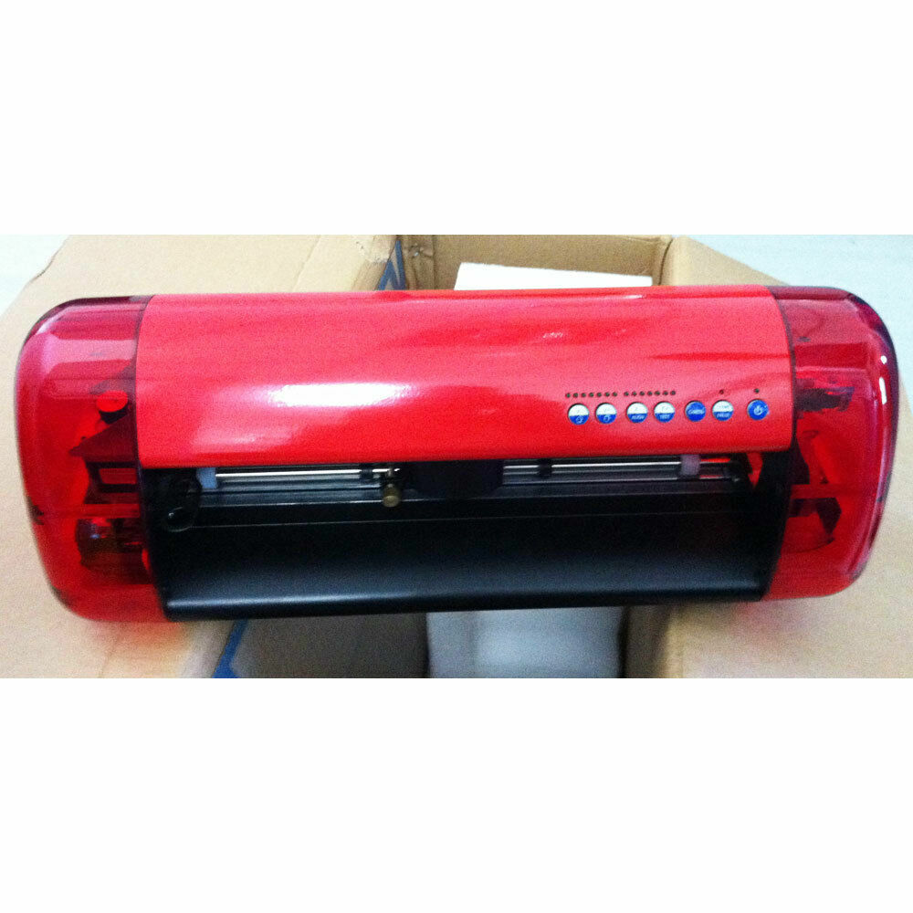 A3 Stickers Cutter Vinyl Cutter Plotter Cutting Machine Contour Cut Function New