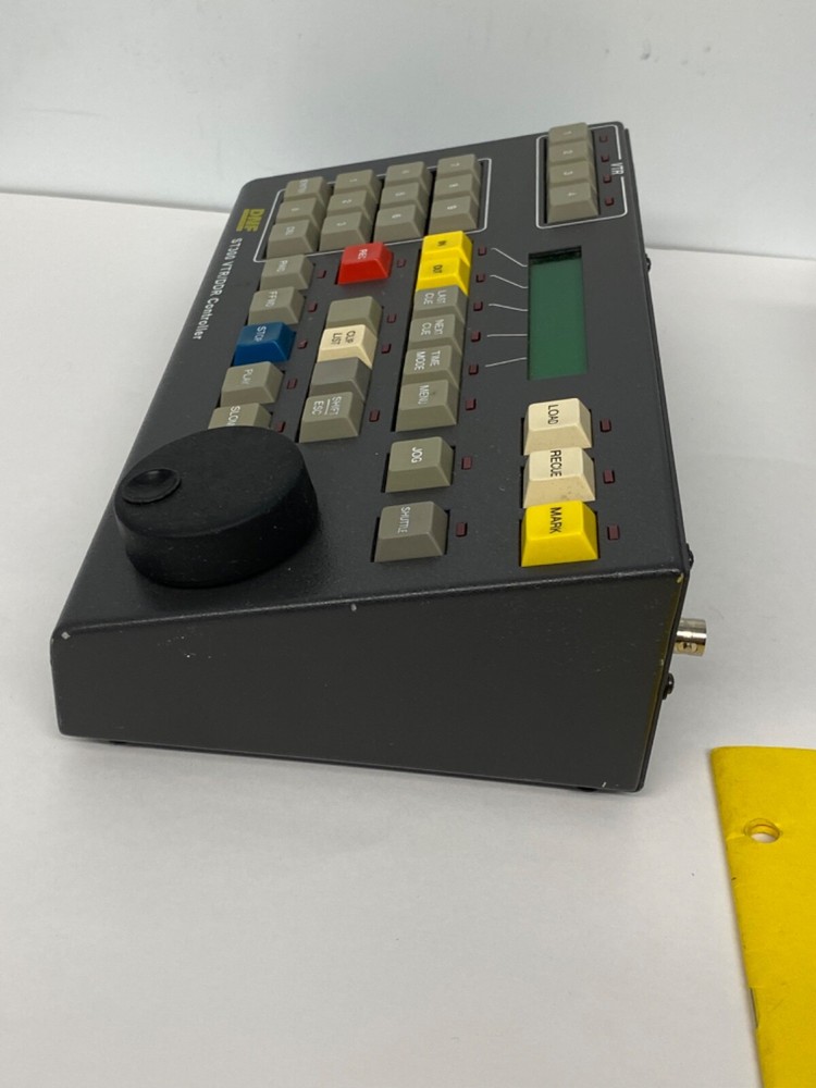 DNF ST300 VTR/DDR CONTROLLER & DLM ST420 SHOTBOX UNTESTED