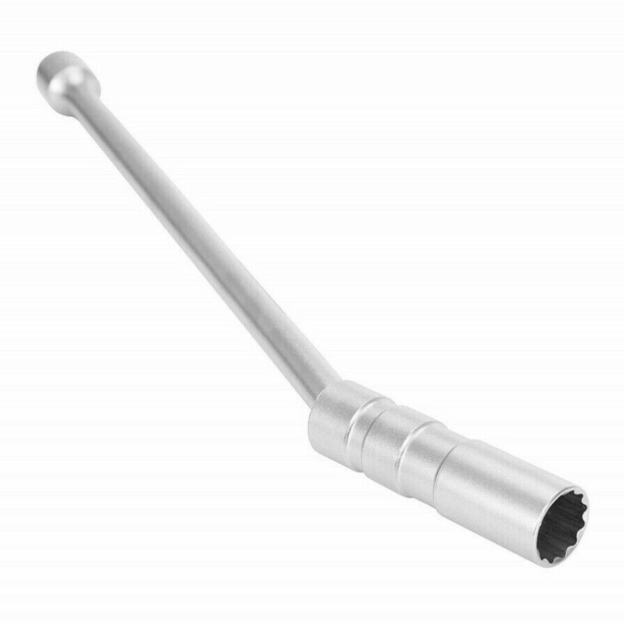 14mm Joint 3/8" Thin Wall Spark Plug Sleeve Socket Removal Tool For Audi BMW VW