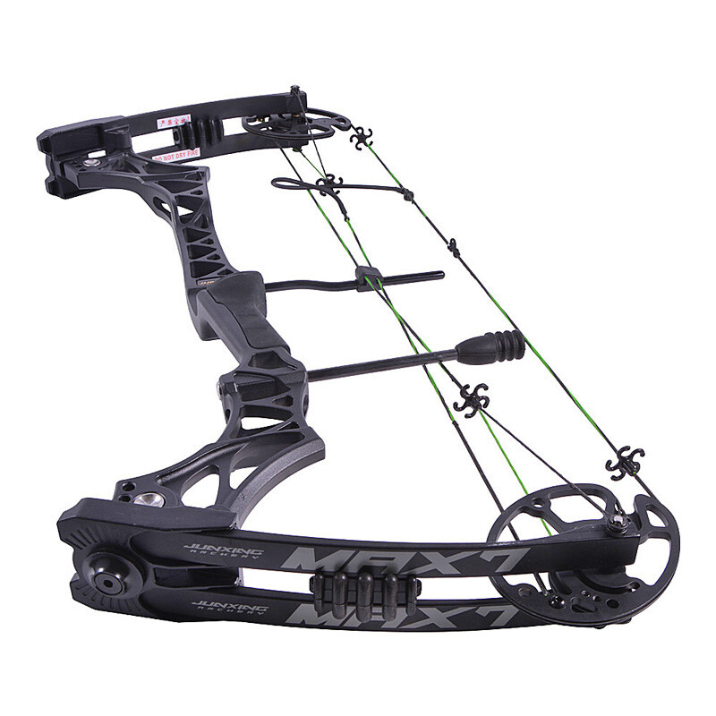 30-70lbs Compound Bow Kit Arrow Adjustable 320fps Archery Hunting Shoot Target