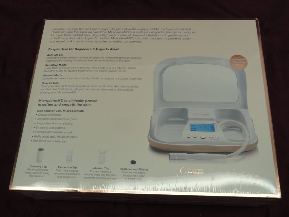 Trophy Skin TSMDD02 Microdermabrasion System - NEW