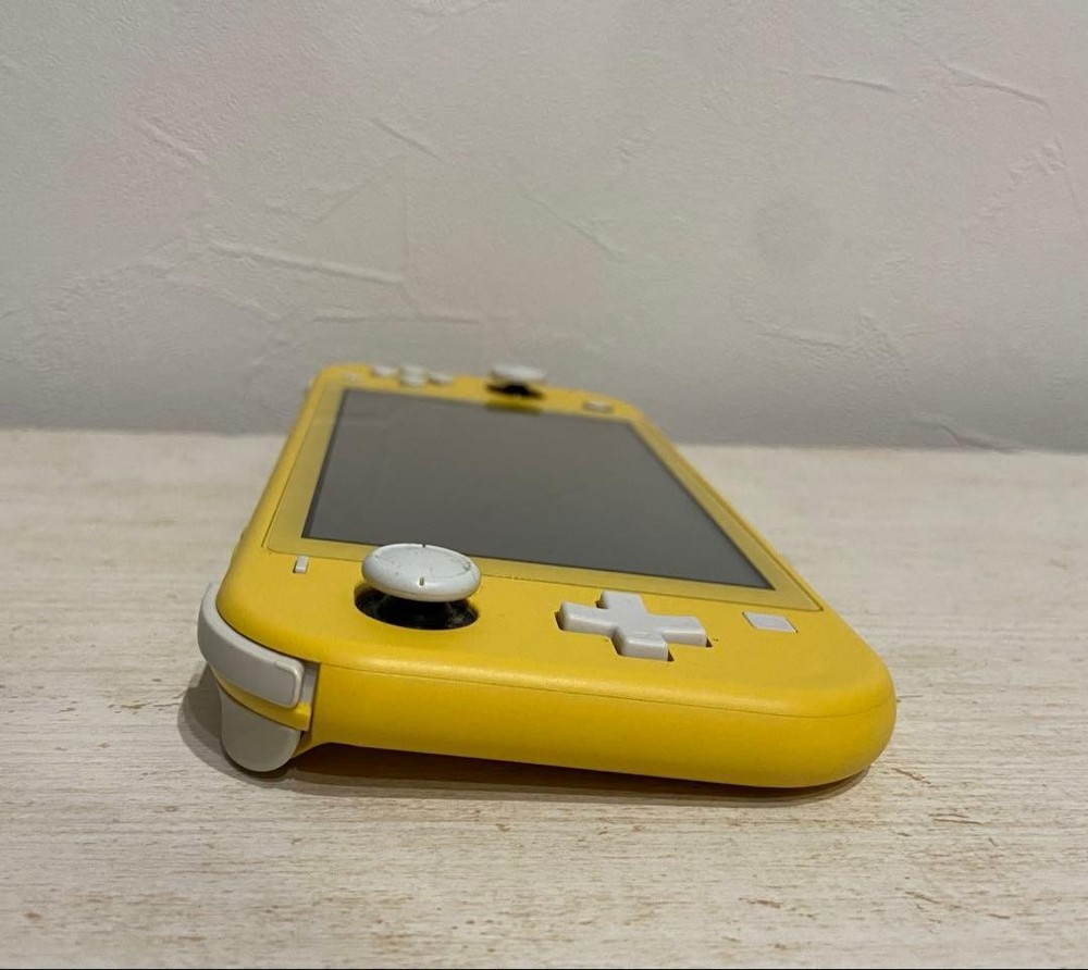 Switch LITE console box included no charger