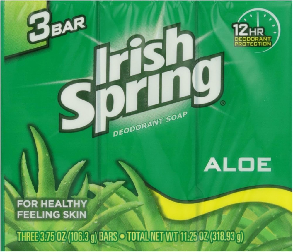 h Spring Deodorant Bath Bar e, 3.75 Ounce