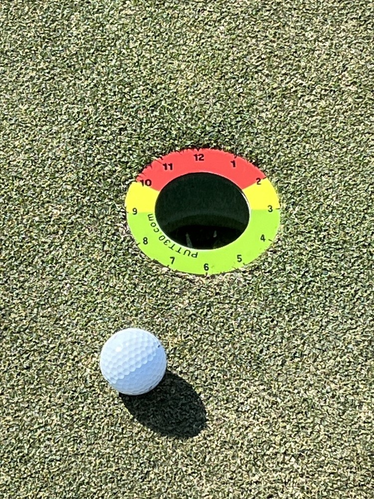 Aim Point Line Training Aid For Junior Golfers