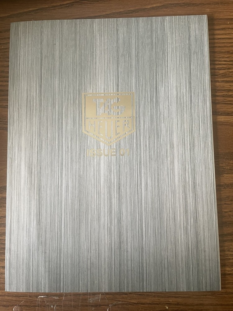 TAG HEUER ISSUE 01 CATALOG - 2005