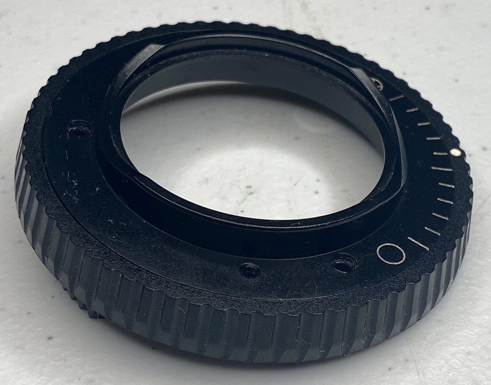 Olympus BH-2 Microscope Field Iris Diaphragm Ring with Screws