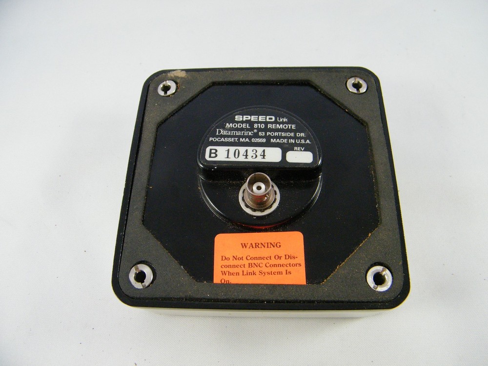 DATAMARINE SPEED LINK REMOTE MODEL # 810