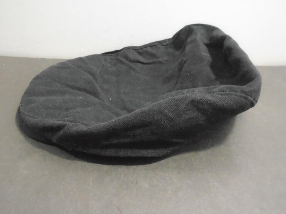 VINTAGE ASTRAL CIGAR BLACK CAP HAT SIZE X-LARGE