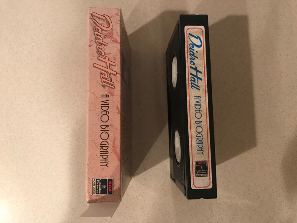 Deidre Hall: A Video Biography (BETA, 1987, RCA Sideload)