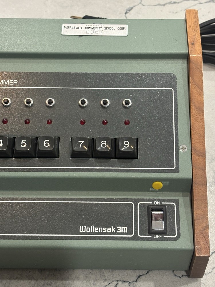 Vintage Wollensak Digi-Cue Multi-Image Programmer Slide Projector Controller