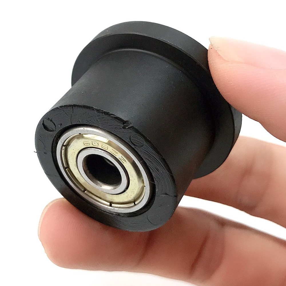 4pcs Nylon Wheel Rollers for Rowing Machines 8mm Aperture Quiet & Efficient Use