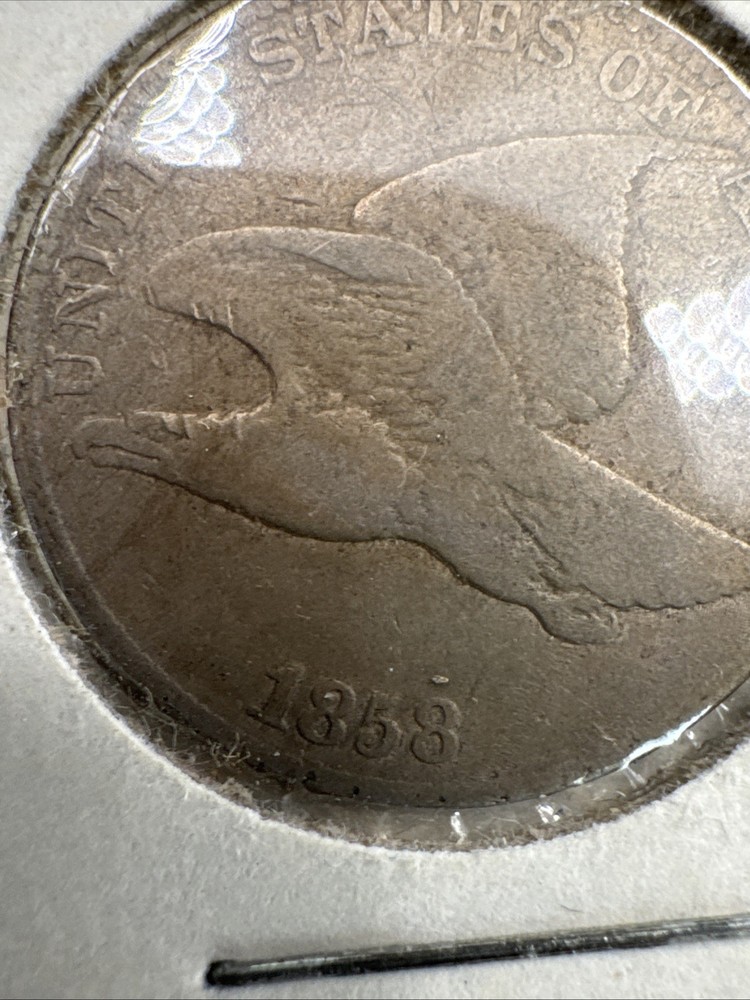 1858 Flying Eagle Cent – Early U.S. Small Cent