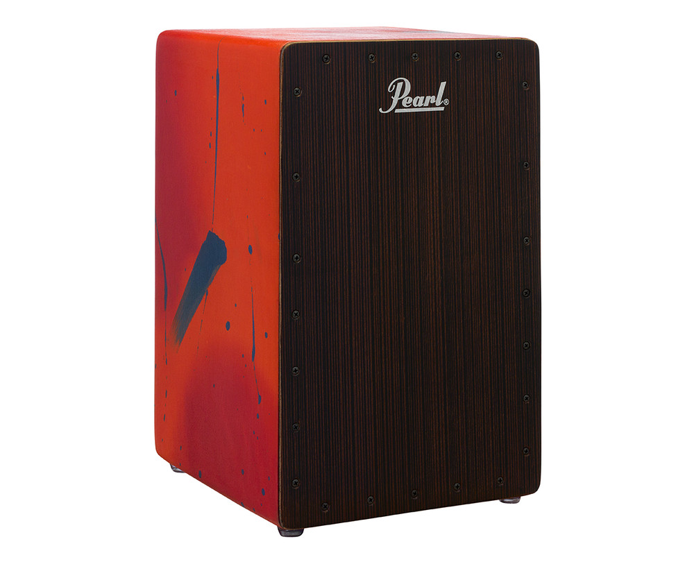 Pearl Primero Cajon - Abstract Red