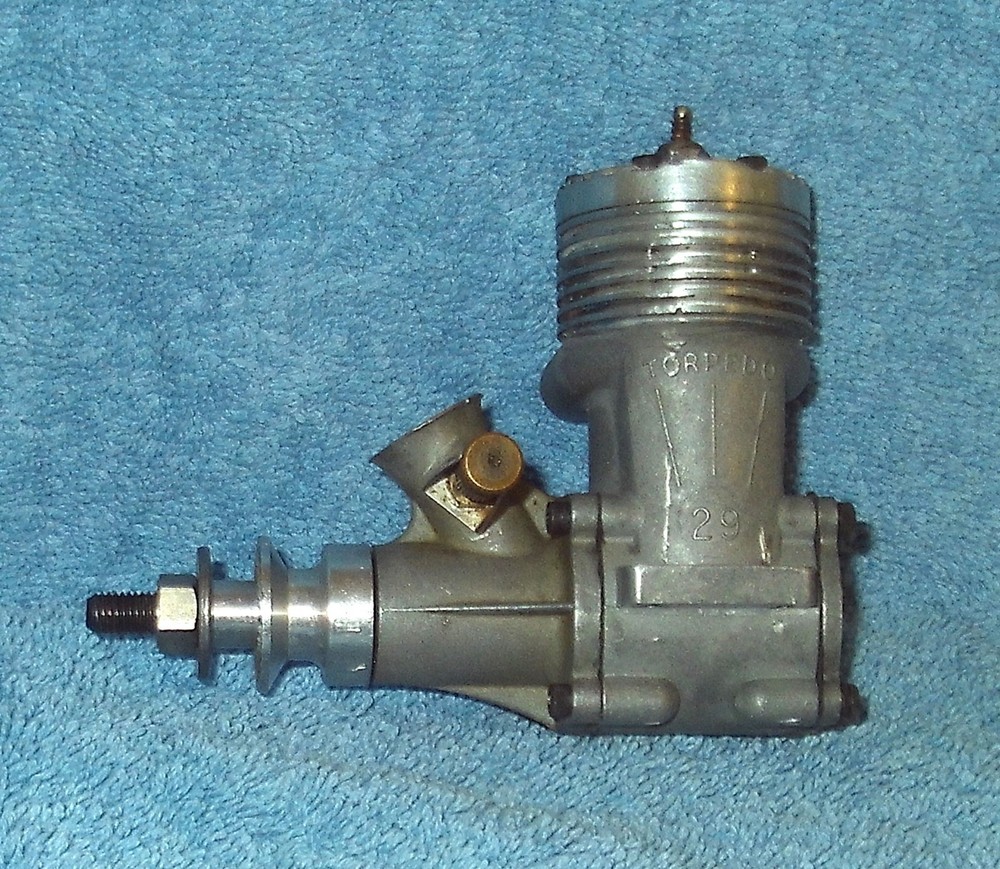 Torpedo 29F Series 61 Engine,