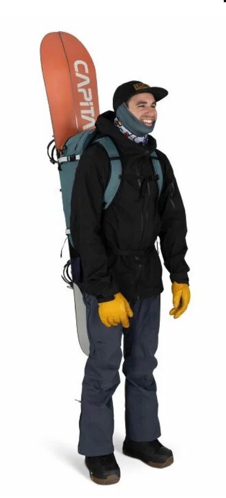 Osprey Soelden 25L Ski/Snowboard Backpack, Cascade Blue, NWT