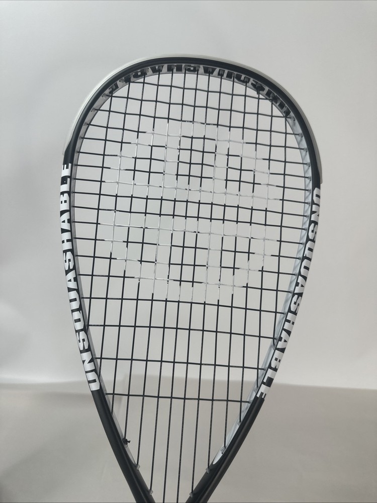 UNSQUASHABLE AERO-SPEED 125 Squash Racket Excellent Condition