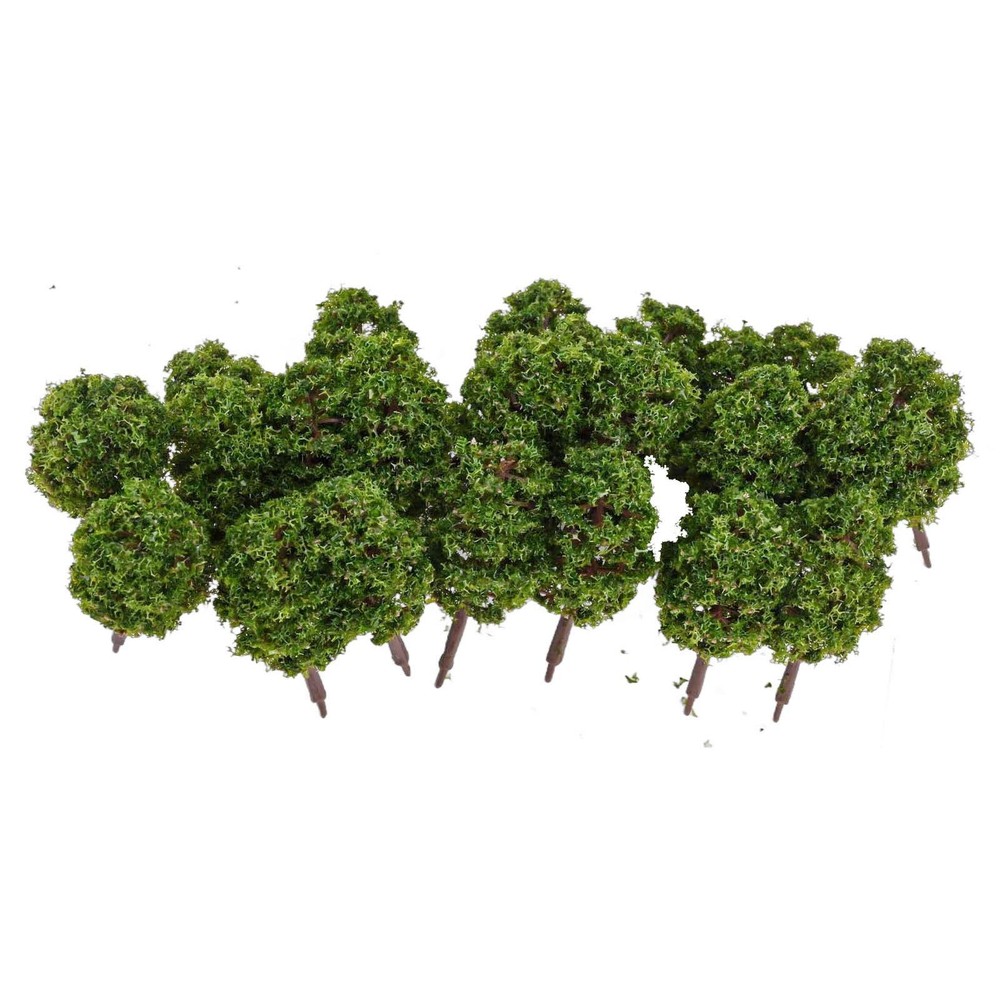 Model Trees High Quality Model Tree*50 Model Trees Train Layout Accessories