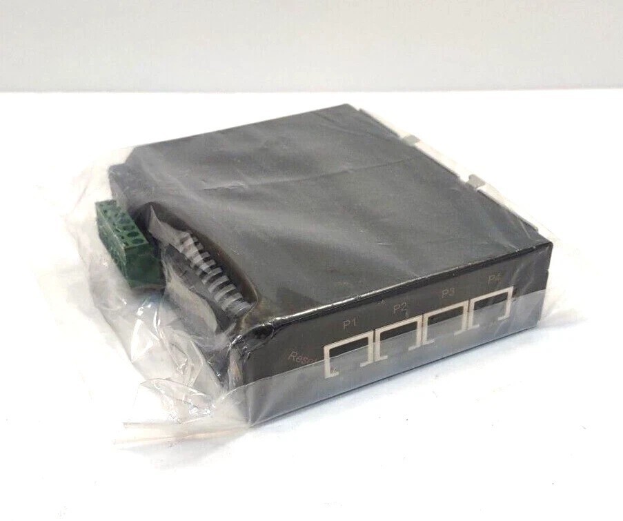 Etherwan SE6304-00B Serial Device Server w/ 2-10/100TX