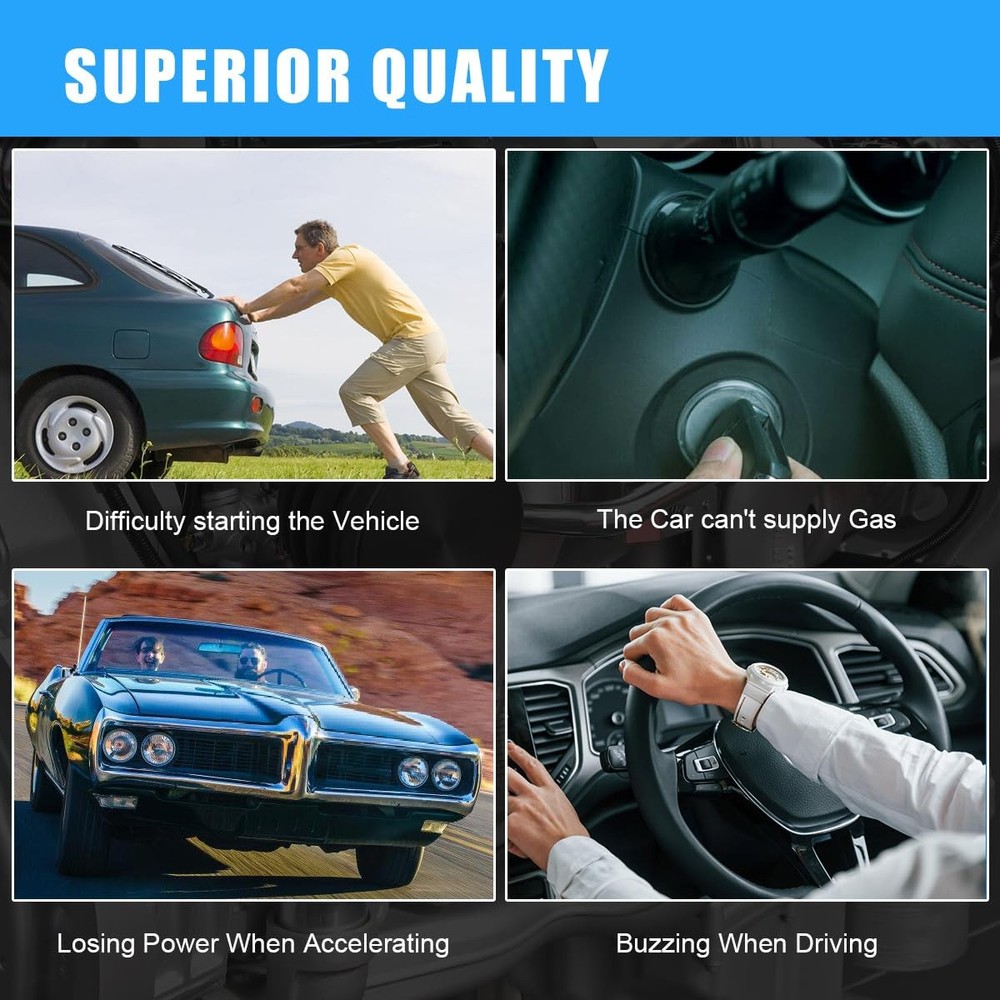 Fuel Pump Assembly Replace P76609M E7192M