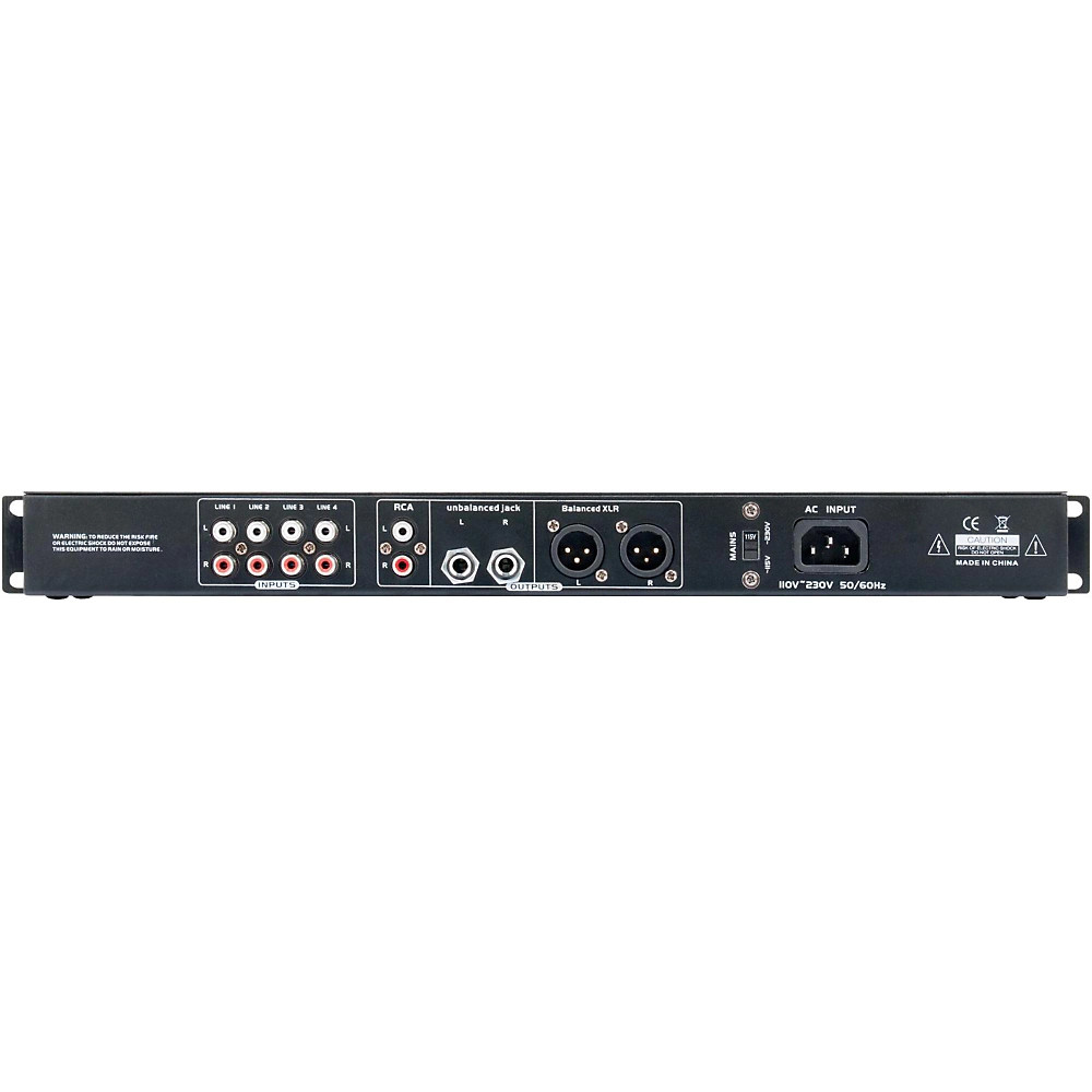 American Audio Media Operator BT LN