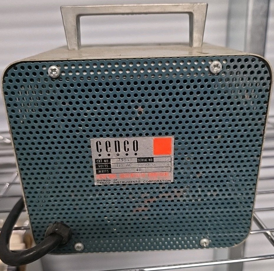 CENCO 79549 POWER SUPPLY