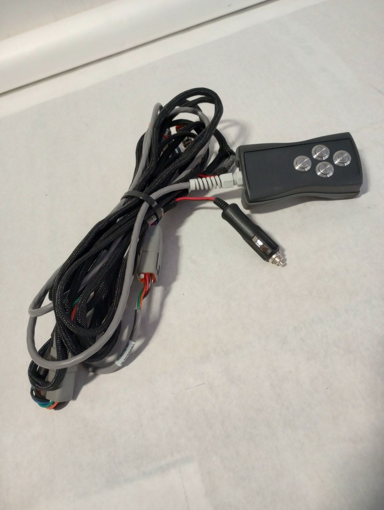 JENKINS STUMP GRINDER CONTROL BOX - PLUGS INTO LIGHTER OUTLET