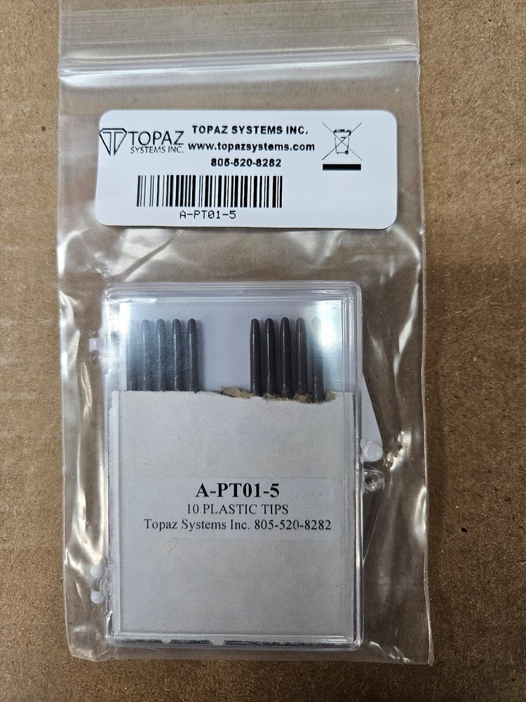 OEM Topaz Systems A-PT01-5 ACCESSORY, 10 Plastic TIPS