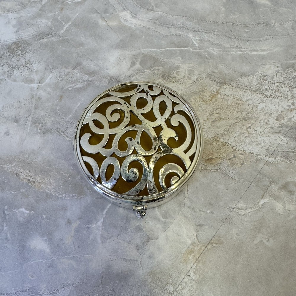 Brighton Scribble Trinket Box