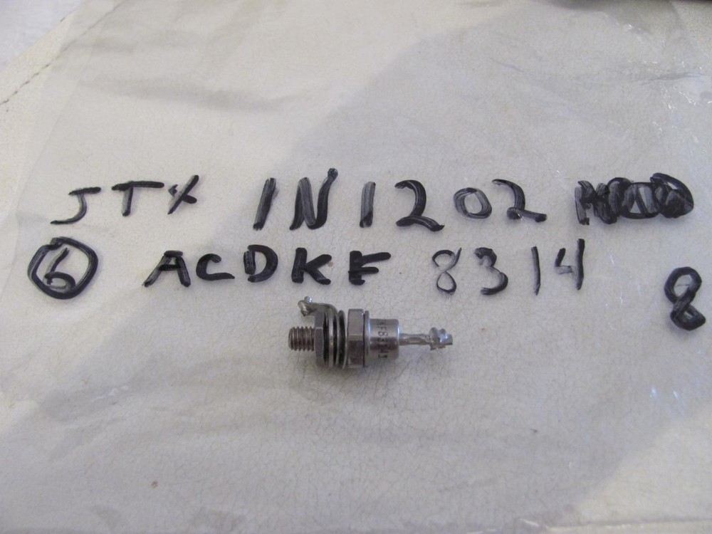 JTX Jan 1N1202 Diode