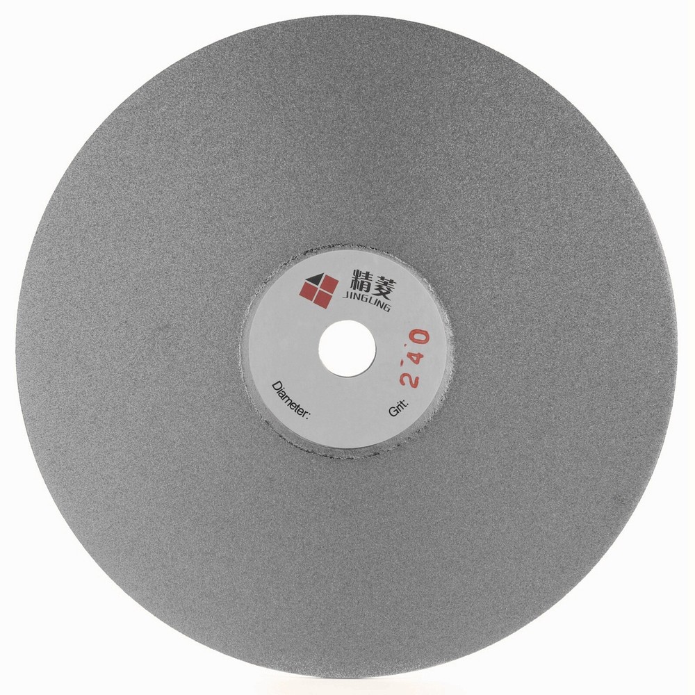 4Pcs 6" inch Grit 60-3000 Diamond Grinding Discs Set Flat Lap Disk lapping Wheel