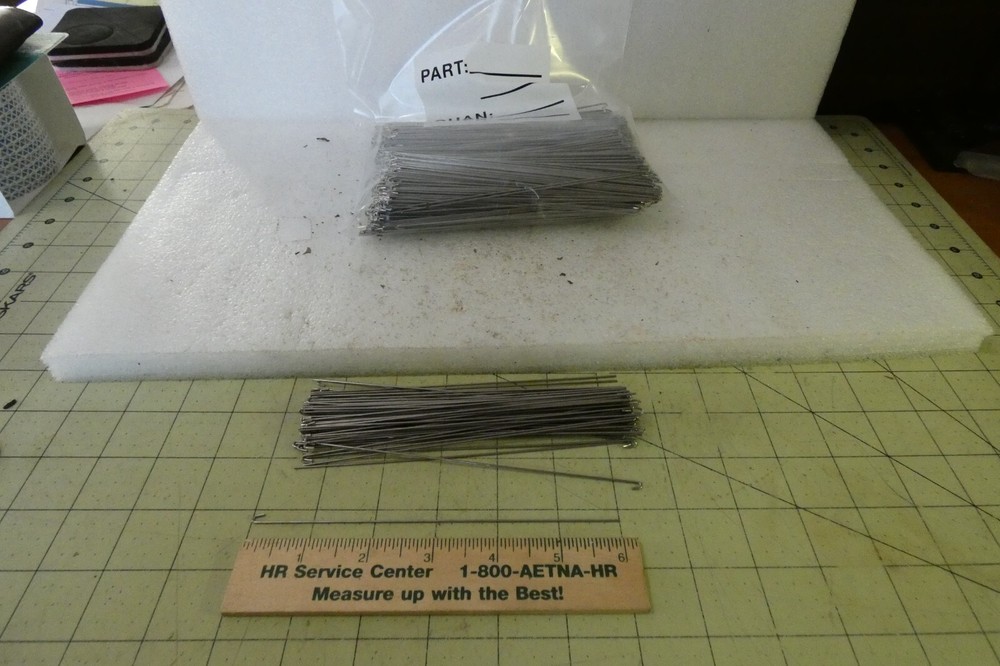 Spinnerbait  Buzz Bait Wire Forms 50 Pcs